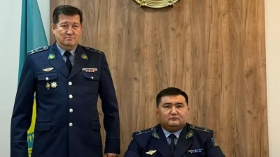 Талғар ауданы полициясы бастығының міндетін атқарушы тағайындалды