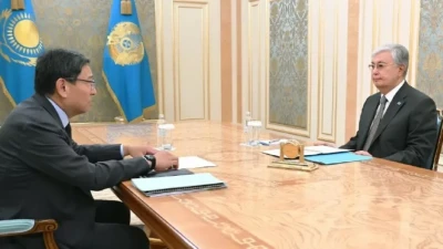 Досаев президентке Алматының бірінші жартыжылдықтағы жетістіктері туралы баяндады