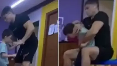 "Баланың қолын қайырып, күш көрсеткен". Алматыда түзету орталығының қызметкері қамауға алынды