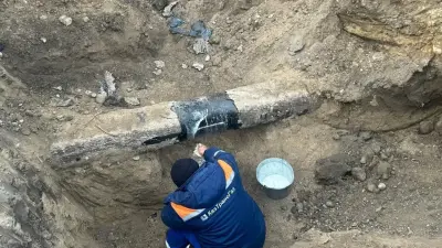 Алматыда әл-Фараби даңғылында газ құбыры жаңарып, жаңа өткел салынады