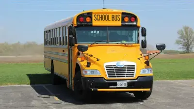 Солтүстік Қазақстанда оқушыларды тасымалдайтын автобустарда қауіпсіздік сақталмаған