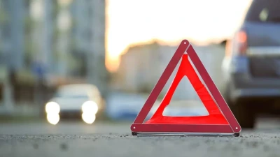 БҚО-да жантүршігерлік жол апаты тіркелді: көлік жүргізушісі өртеніп кетті