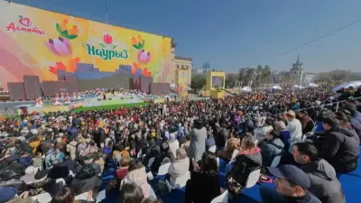 Алматыда Наурыз мейрамына байланысты бірнеше көше уақытша жабылады