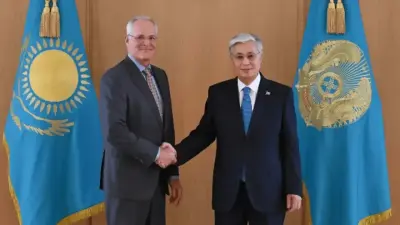 Тоқаев ExxonMobil корпорациясының басқарма төрағасын қабылдады
