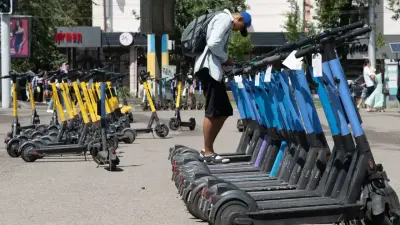 Енді Астанадағы электросамокат жүргізушілерін "ақылды камералар" бақылайды