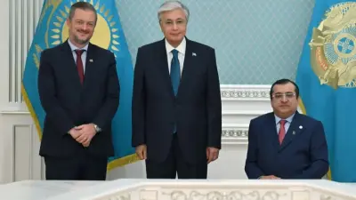 Тоқаев Халықаралық паралимпиада комитетінің жетекшісін қабылдады