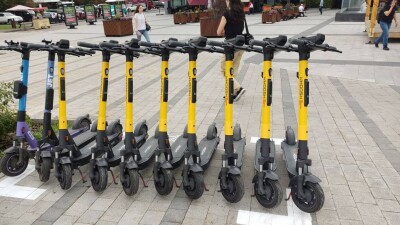Алматыда жыл басынан бері самокат жүргізушілері жол ережесін 7 500 рет бұзған