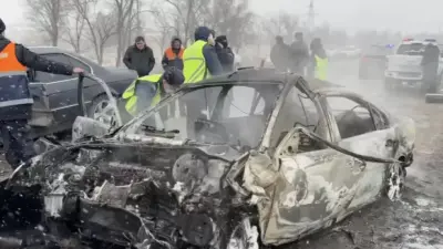 Алматы облысында жол апатынан төрт адам қаза болды