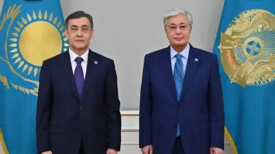 Тоқаев ШЫҰ бас хатшысы Нұрлан Ермекбаевты қабылдады