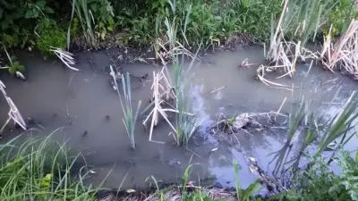 Алматы іргесінде тұратын ауыл тұрғындары жағымсыз иіске шағымданды