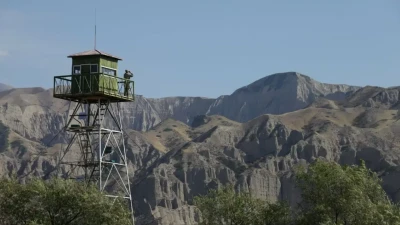 Жамбыл облысында шетел азаматтары құпия жолдармен шекара асып отырған