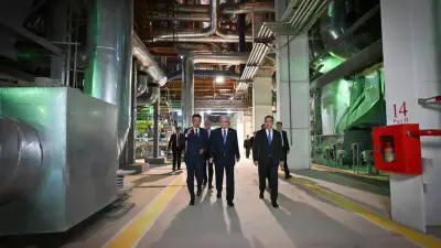 Тоқаев Астанадағы жаңа үшінші жылу электр орталығын аралап көрді