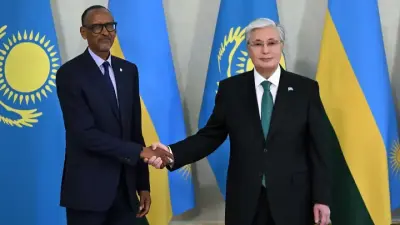 Қасым-Жомарт Тоқаев Руанда президенті Поль Кагамемен келіссөз жүргізді