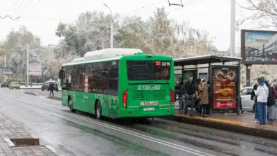 Алматы автобустарында жолақы төлеудің жаңа форматы іске қосылды