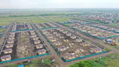 Петропавлда тасқыннан зардап шеккен тұрғындарға берілген баспана бір қысқа жетпей қирай бастады