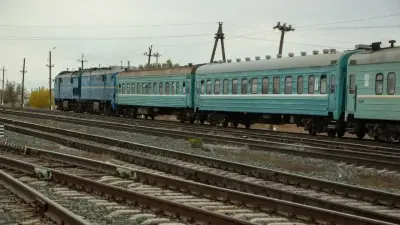 Алматы маңында пойыз екі адамды басып кетті: тергеу жүргізіліп жатыр 