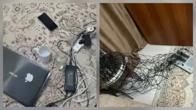 Алматы тұрғынынан алаяқтар қолданатын Sim-box құрылғысы табылды