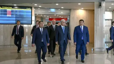 Тоқаев Қызылордадағы сапарын "Қорқыт ата" әуежайын аралаудан бастады