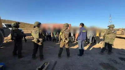 ШҚО-да қымбат металдарды заңсыз өндірген 19 шетел азаматы ұсталды