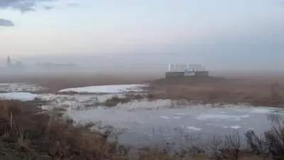 Су тасқыны қаупі: Ақмола облысында "Шөптікөл" бөгеті бұзылды