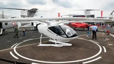 "Медеуге 10 минутта жете алады". Қазақстанда аэротакси жобасы таныстырылды