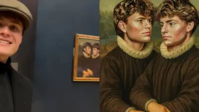 Луврдың қауіпсіздігі сынға қалды: екі блогер музейге өз картиналарын іліп кеткен