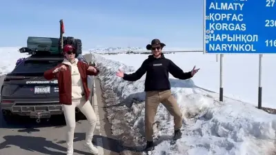 "Бізді ешкім күтіп алмады". Туризм министрлігі америкалық блогерлерді шақырмағанын мәлімдеді