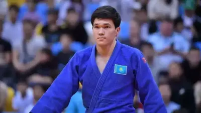 Данияр Шамшаев дзюдодан Еуропа кубогының алтын медалін иеленді