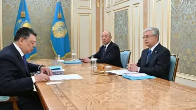 Тоқаев премьер-министрдің орынбасары Қанат Бозымбаевты қабылдады