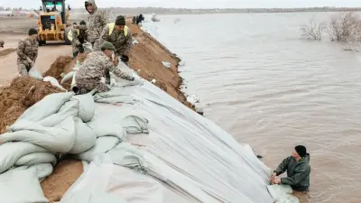 Су тасқыны жағдайы: 736 елді мекенде қауіп деңгейі төмендеді