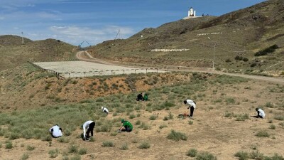 "Таза Қазақстан" акциясы Маңғыстау облысында жалғасып жатыр