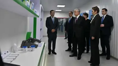 Тоқаев Тараздағы фармацевтикалық кәсіпорындардың қызметімен танысты