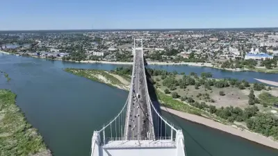 Семейдің қос жағалауын байланыстырып тұрған көпірге жөндеу жұмыстары жүргізіліп жатыр