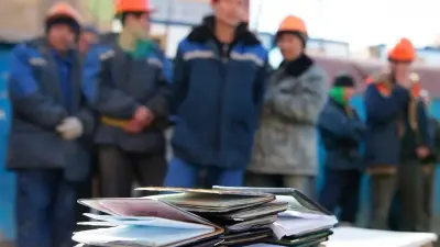 Қазақстанда 14,8 мыңнан астам шетел азаматы жұмыс істейді