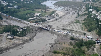 Қырғызстандағы сел: қаза болғандар саны 9 адамға жетті