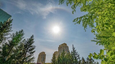 Синоптиктер аптап ыстыққа байланысты ескерту жасады