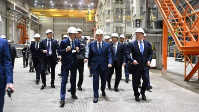 Тоқаевтың Қостанай облысына жұмыс сапары шойын құю зауытымен танысудан басталды