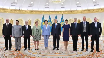 Тоқаев бірнеше мемлекеттің елшісінен сенім грамотасын алды
