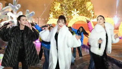 Алматыда "Кел, Жаңа жыл!" атты екі күндік мерекелік концерт өтеді