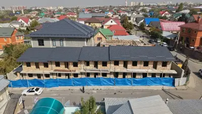 Алматыда заңсыз cалынған ірі нысан бұзылып жатыр