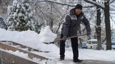 Боран, көктайғақ, жел: Қазақстанның бірнеше өңірінде дауылды ескерту жарияланды