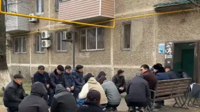 Шымкентте бір подъездегі үш пәтерден төрт адамның мәйіті табылды: қылмыстық іс қозғалды