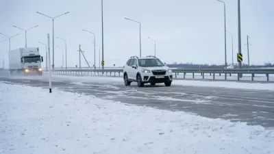 СҚО-дағы бірқатар республикалық маңызы бар жолда көлік қозғалысына шектеу қойылды