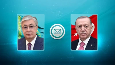 Қасым-Жомарт Тоқаев Түркия президентін құттықтады