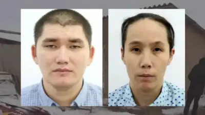 Атыраудағы ерлі-зайыптының өлімі: ІІМ күдіктінің қалай қолға түскенін көрсетті