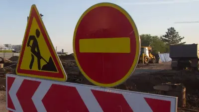 Алматының Бостандық ауданындағы Байтұрсынов көшесіндегі учаскеде көлік қозғалысы шектеледі