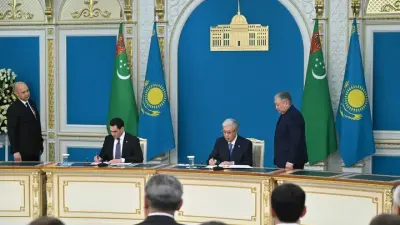Қазақстан мен Түрікменстан бірқатар бағыт бойынша жаңа келісімдер жасасты
