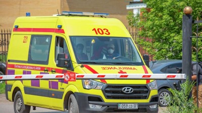 Алматы облысында жедел жәрдем көлігі адамдарды қағып кетті: полиция тергеу жүргізіп жатыр