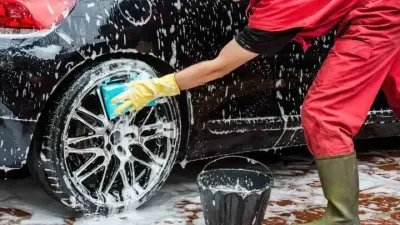 Алматыда қолданылған суды қайта пайдаланбаған көлік жуу орындары жабылып жатыр