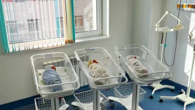 Қасым, Жомарт, Кемел: Түркістан облысында үшем дүниеге келді